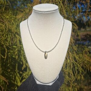 Labradorite, Czech Glass Necklace ~ Artisan Jewelry